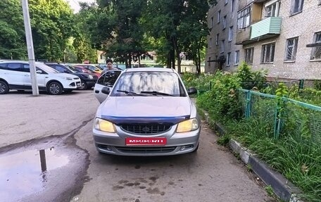 Hyundai Accent II, 2007 год, 1 фотография