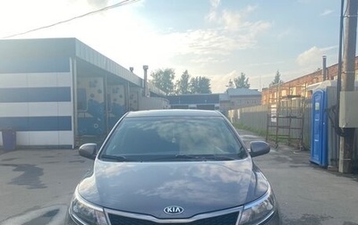 KIA Rio III рестайлинг, 2016 год, 1 120 000 рублей, 1 фотография