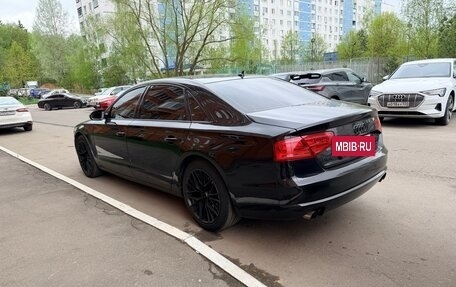 Audi A8, 2013 год, 1 750 000 рублей, 5 фотография