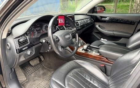Audi A8, 2013 год, 1 750 000 рублей, 7 фотография