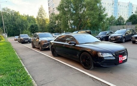 Audi A8, 2013 год, 1 750 000 рублей, 4 фотография
