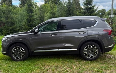 Hyundai Santa Fe IV, 2022 год, 4 240 000 рублей, 10 фотография