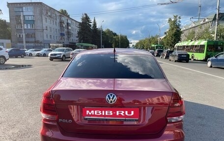 Volkswagen Polo VI (EU Market), 2016 год, 1 000 000 рублей, 4 фотография