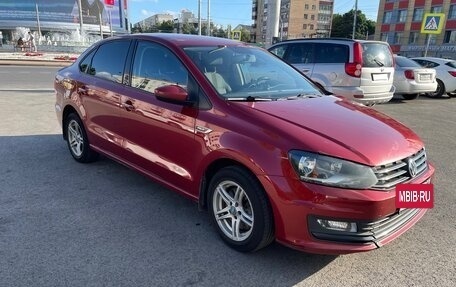 Volkswagen Polo VI (EU Market), 2016 год, 1 000 000 рублей, 3 фотография