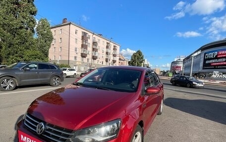 Volkswagen Polo VI (EU Market), 2016 год, 1 000 000 рублей, 5 фотография