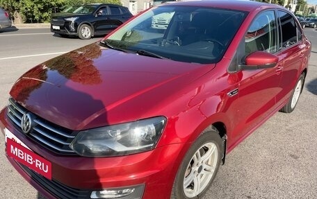 Volkswagen Polo VI (EU Market), 2016 год, 1 000 000 рублей, 2 фотография