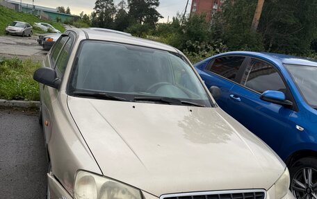 Hyundai Accent II, 2004 год, 250 000 рублей, 2 фотография