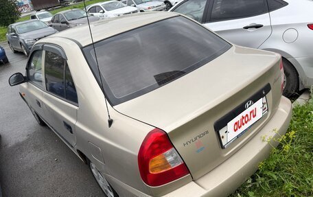 Hyundai Accent II, 2004 год, 250 000 рублей, 3 фотография