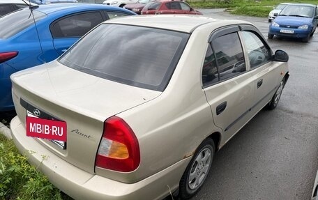 Hyundai Accent II, 2004 год, 250 000 рублей, 4 фотография