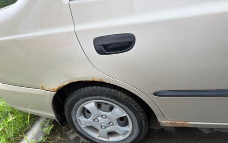 Hyundai Accent II, 2004 год, 250 000 рублей, 9 фотография