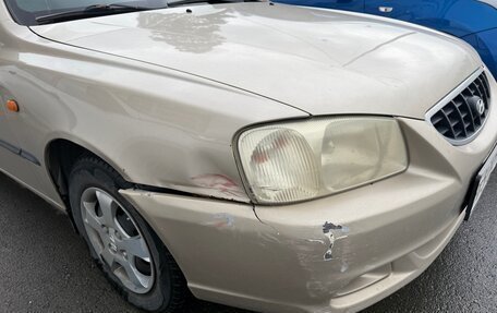 Hyundai Accent II, 2004 год, 250 000 рублей, 10 фотография