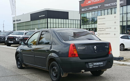 Renault Logan I, 2008 год, 240 000 рублей, 11 фотография