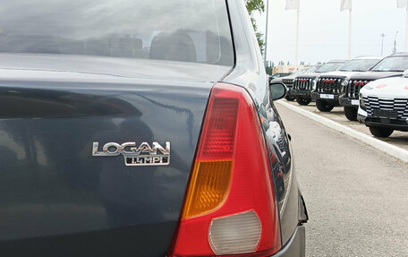 Renault Logan I, 2008 год, 240 000 рублей, 13 фотография