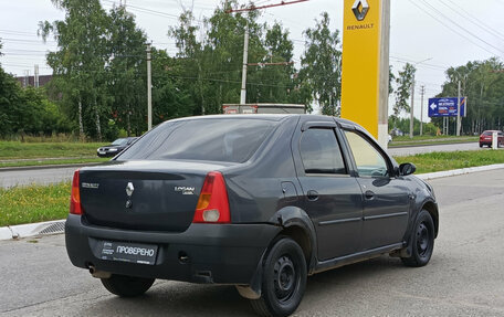 Renault Logan I, 2008 год, 240 000 рублей, 9 фотография