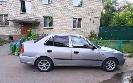 Hyundai Accent II, 2007 год, 4 фотография
