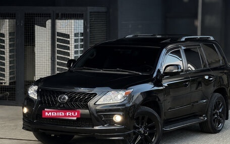 Lexus LX III, 2012 год, 2 800 000 рублей, 2 фотография