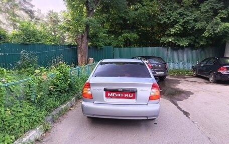 Hyundai Accent II, 2007 год, 2 фотография