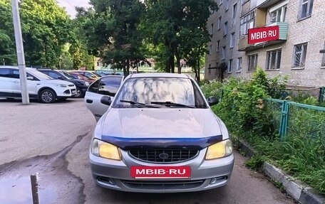 Hyundai Accent II, 2007 год, 3 фотография