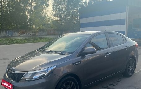 KIA Rio III рестайлинг, 2016 год, 1 120 000 рублей, 2 фотография