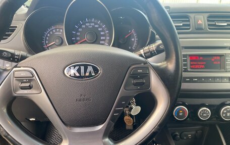 KIA Rio III рестайлинг, 2016 год, 1 120 000 рублей, 9 фотография