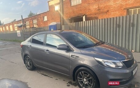 KIA Rio III рестайлинг, 2016 год, 1 120 000 рублей, 6 фотография