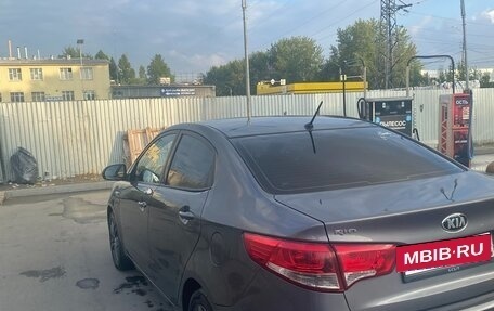 KIA Rio III рестайлинг, 2016 год, 1 120 000 рублей, 5 фотография