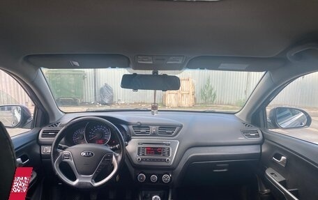 KIA Rio III рестайлинг, 2016 год, 1 120 000 рублей, 8 фотография
