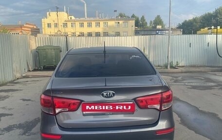 KIA Rio III рестайлинг, 2016 год, 1 120 000 рублей, 4 фотография