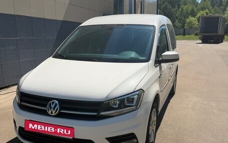 Volkswagen Caddy IV, 2016 год, 1 550 000 рублей, 1 фотография