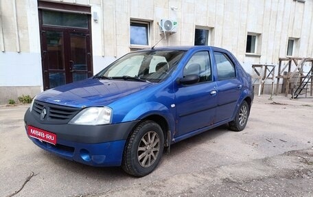 Renault Logan I, 2007 год, 220 000 рублей, 1 фотография