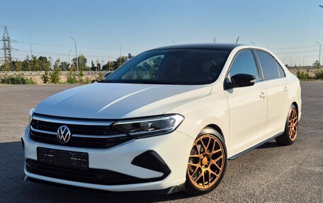 Volkswagen Polo VI (EU Market), 2021 год, 1 780 000 рублей, 1 фотография