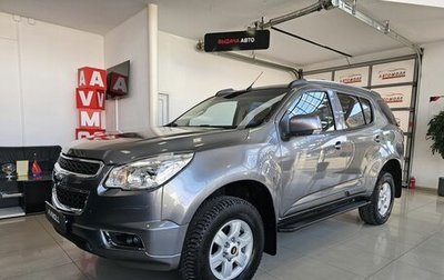 Chevrolet TrailBlazer II, 2013 год, 1 349 000 рублей, 1 фотография