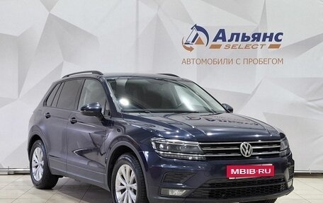 Volkswagen Tiguan II, 2017 год, 2 080 000 рублей, 1 фотография