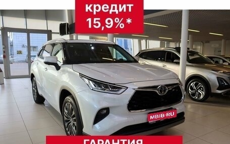 Toyota Highlander, 2026 год, 5 480 000 рублей, 1 фотография