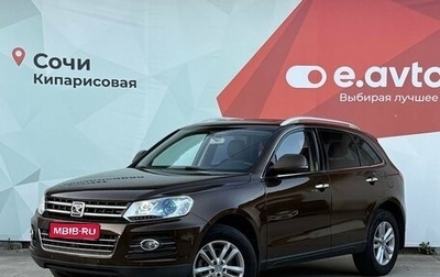 Zotye T600, 2017 год, 770 000 рублей, 1 фотография