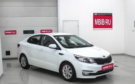 KIA Rio III рестайлинг, 2016 год, 1 249 900 рублей, 1 фотография