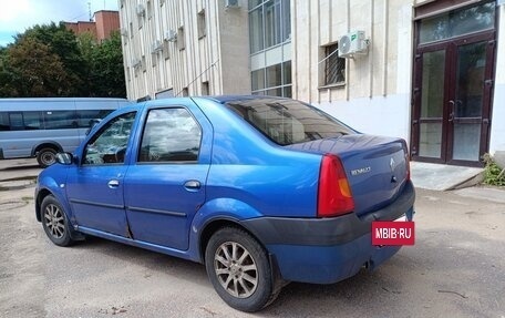 Renault Logan I, 2007 год, 220 000 рублей, 3 фотография