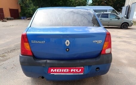 Renault Logan I, 2007 год, 220 000 рублей, 4 фотография