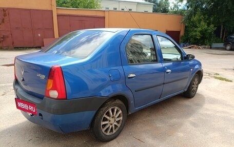 Renault Logan I, 2007 год, 220 000 рублей, 5 фотография