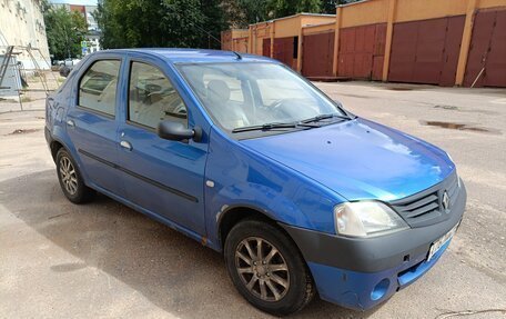 Renault Logan I, 2007 год, 220 000 рублей, 7 фотография