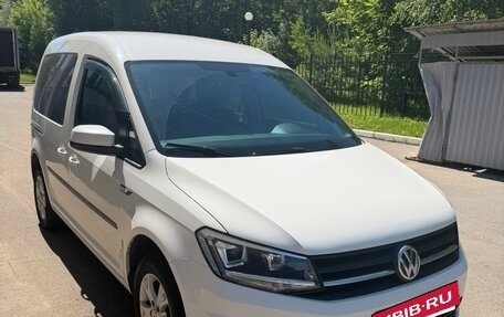 Volkswagen Caddy IV, 2016 год, 1 550 000 рублей, 2 фотография