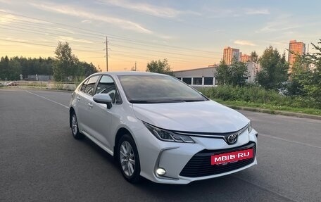 Toyota Corolla, 2021 год, 2 020 000 рублей, 3 фотография
