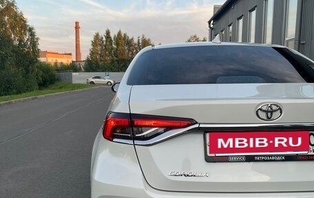 Toyota Corolla, 2021 год, 2 020 000 рублей, 9 фотография
