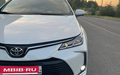 Toyota Corolla, 2021 год, 2 020 000 рублей, 10 фотография