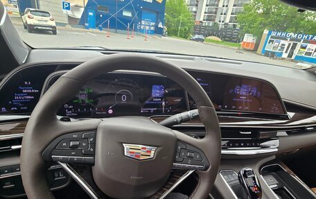 Cadillac Escalade V, 2022 год, 10 850 000 рублей, 8 фотография
