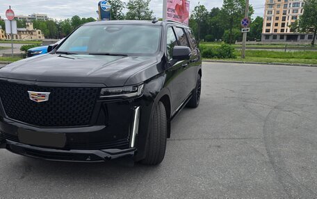 Cadillac Escalade V, 2022 год, 10 850 000 рублей, 12 фотография