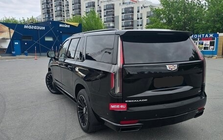Cadillac Escalade V, 2022 год, 10 850 000 рублей, 4 фотография