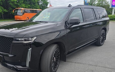 Cadillac Escalade V, 2022 год, 10 850 000 рублей, 13 фотография
