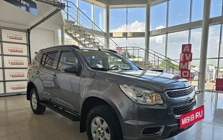 Chevrolet TrailBlazer II, 2013 год, 1 349 000 рублей, 5 фотография