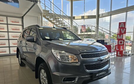 Chevrolet TrailBlazer II, 2013 год, 1 349 000 рублей, 4 фотография